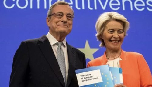 Draghi, il momento dell’Europa