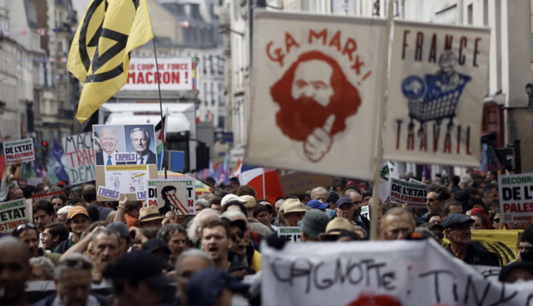 Francia, l’abbraccio di destra estrema e blocco borghese