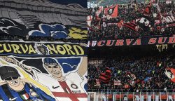 Le mitiche “curve” del “Meazza” tutte passione e bandiera? Associazioni per delinquere