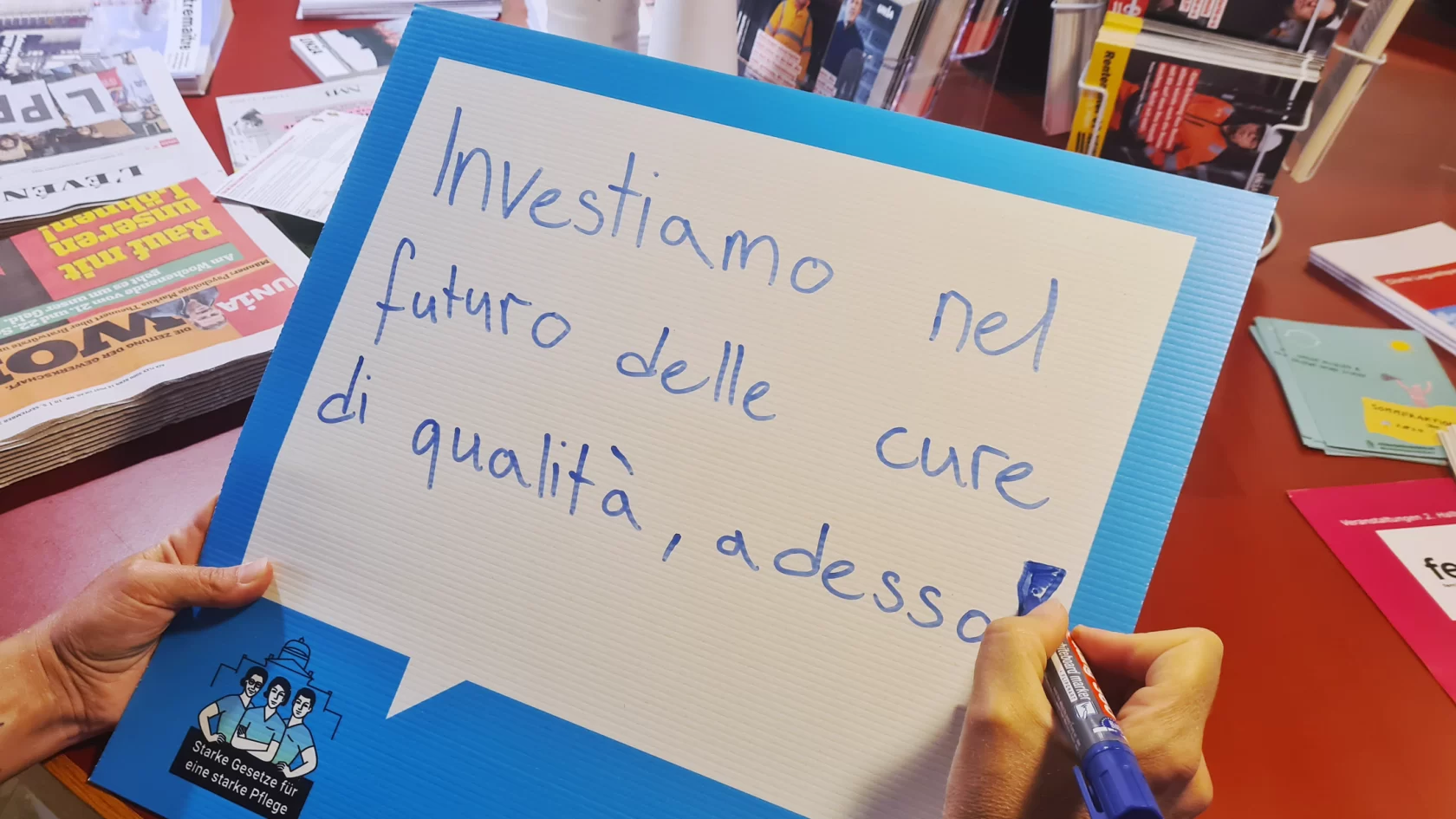 Un “Manifesto” per le cure di qualità