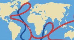 Scienziati in allarme per il rischio di blocco delle correnti marine atlantiche