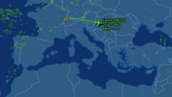 Quel volo speciale di stamattina da Zurigo a Bagdad