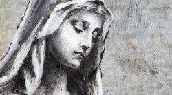 Bansky torna sui social: una Madonna che non riesce ad allattare. Ma non si sa dove si trovi