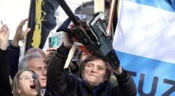 Perché la motosega di Milei non funziona con le destre europee