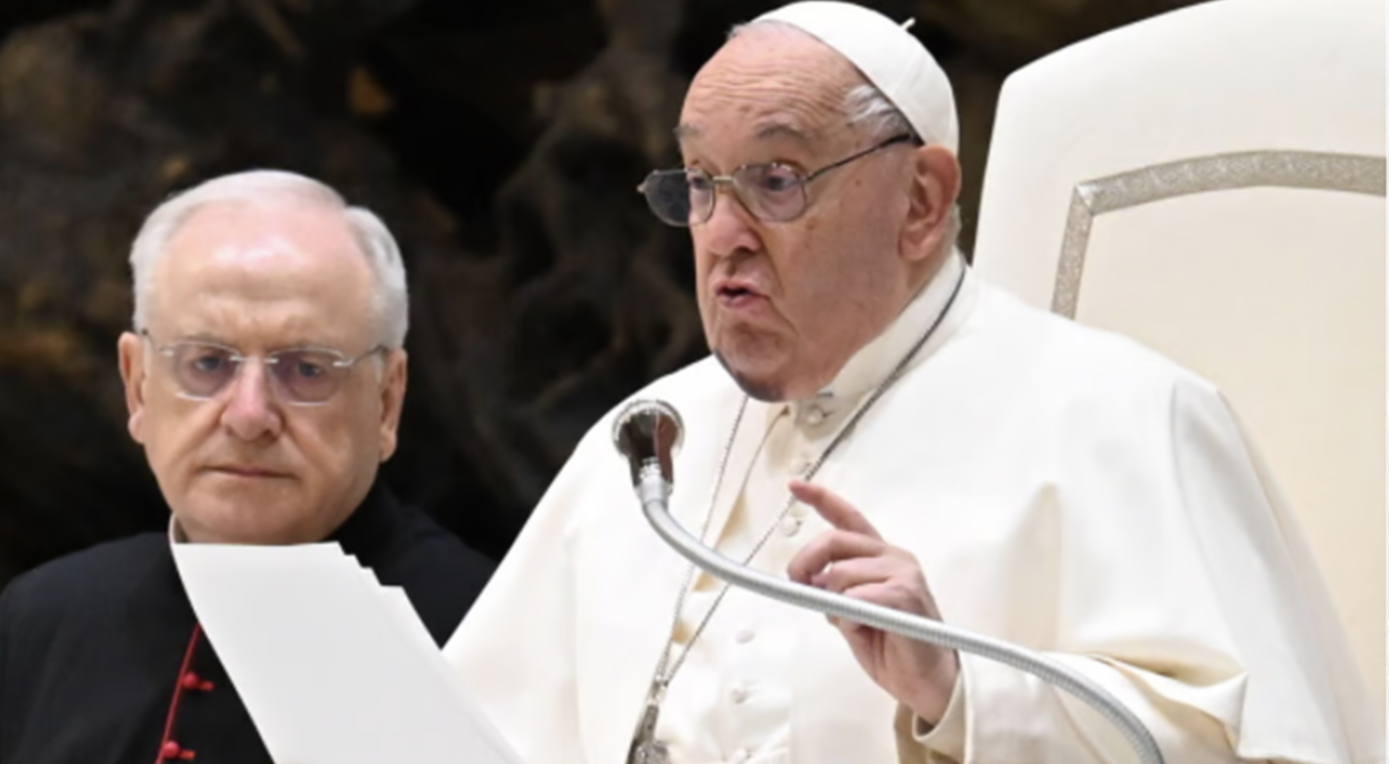 L’affondo di papa Francesco: «Non è guerra, è crudeltà»