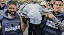 Siamo solo giornalisti, non eroi disarmati