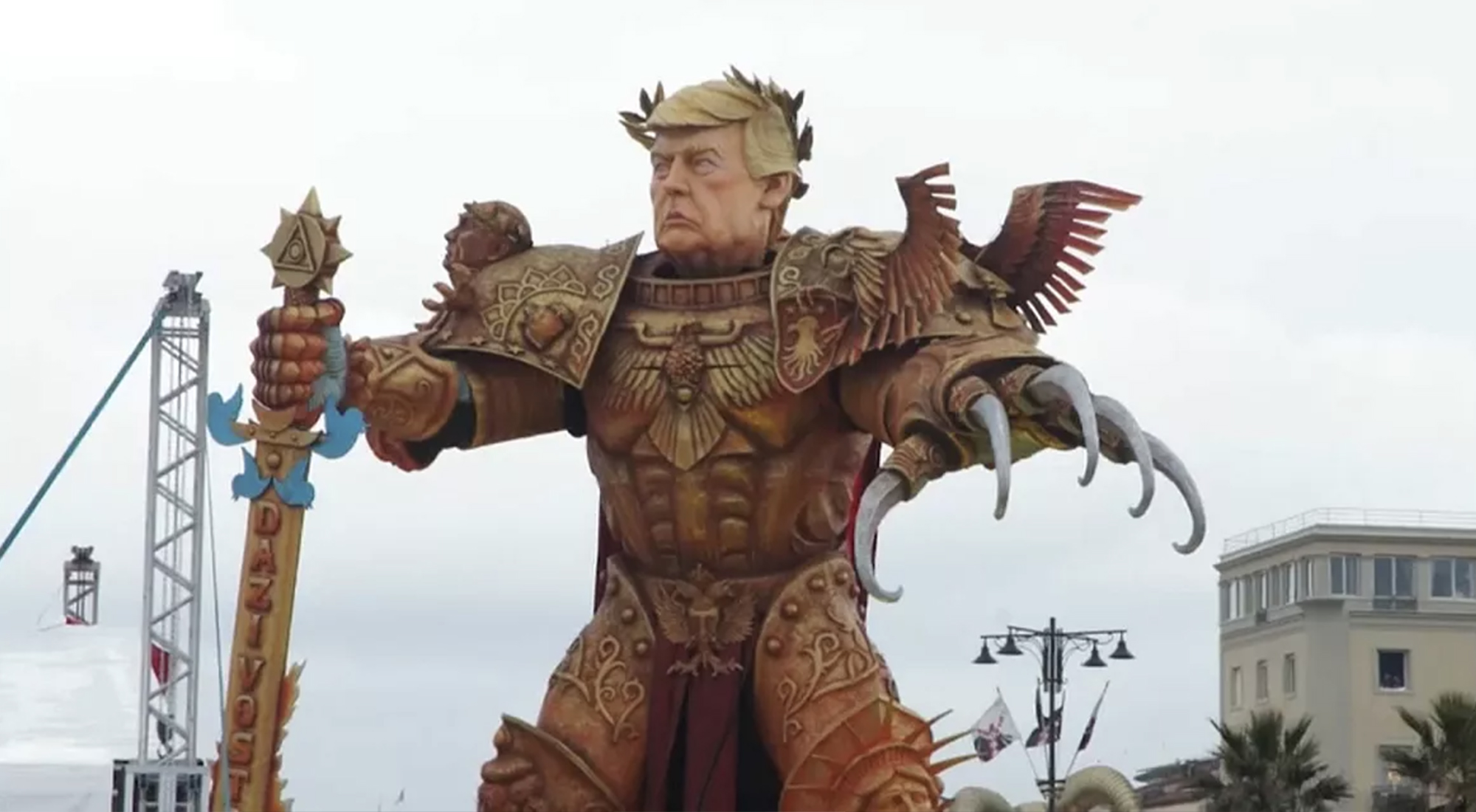 Le mire imperiali di Trump
