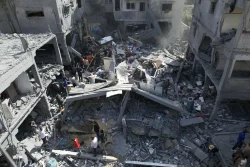 Sul futuro di Gaza pesano 42 milioni di tonnellate di macerie