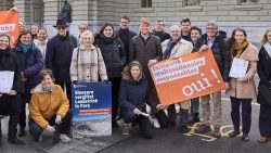 Sfidare il freddo per una maggiore giustizia