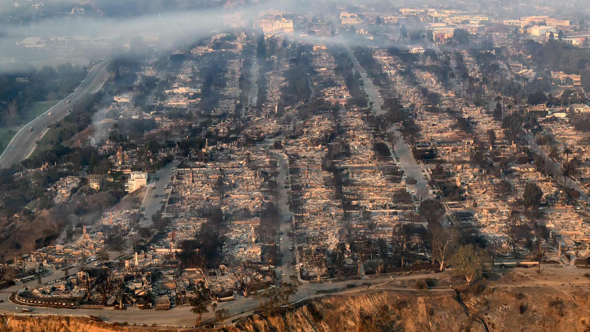 Su Los Angeles soffia il vento del cambiamento climatico