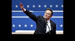 Il braccio teso di Elon e la fesseria autismo