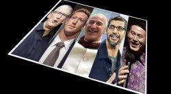 Oligarchia d’America, da Zuckerberg a Bezos: per Trump sfilano i re del Big Tech