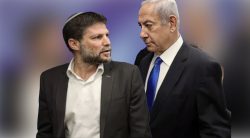 La crisi politica in Israele, Smotrich minaccia Netanyahu: “Occupa Gaza o cadrai”