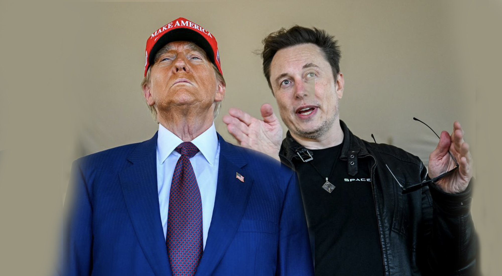 Musk e Trump hanno una loro verità sull’incendio di Los Angeles. E racconta il futuro dei social
