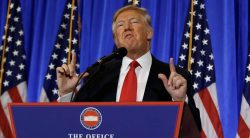 Trump, giochi pericolosi: il primo discorso da presidente è di fuoco