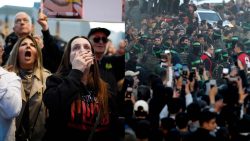 Le due piazze di Tel Aviv e Gaza