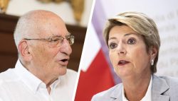 Ma quale discorso ha ascoltato la signora Karin Keller Sutter?