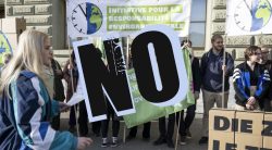 Gli svizzeri dicono no alla responsabilità ambientale