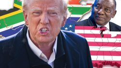 La furia trumpista arriva fino in Sudafrica