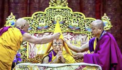 “La mia vita per il Tibet so di lasciare in eredità settant’anni di lotta pacifica”