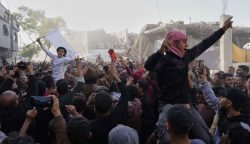 Gaza stremata accusa tutti, anche Hamas