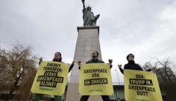 Greenpeace condannata a pagare un risarcimento record per la campagna contro l’oleodotto Dakota