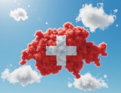 La Svizzera con la testa tra le nuvole