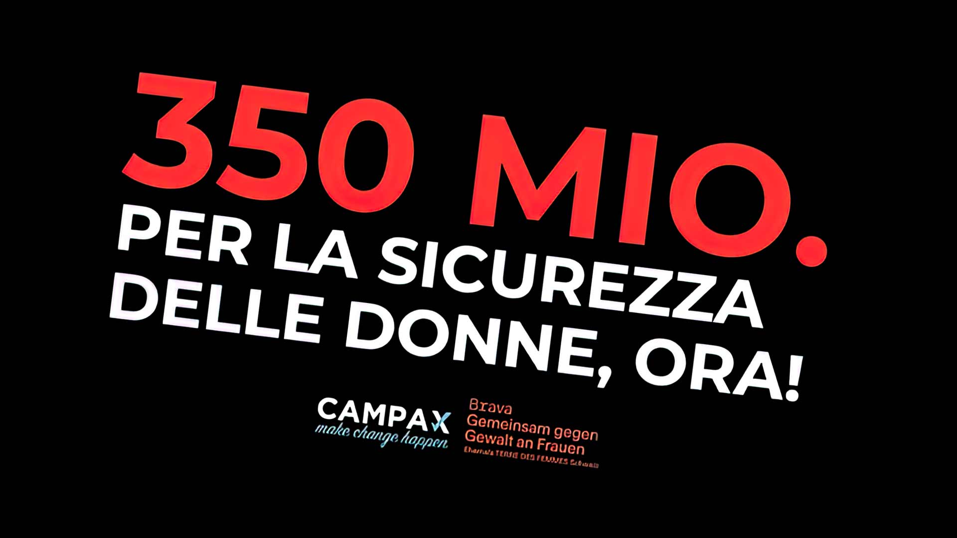 8 marzo: più risorse contro femminicidi e violenze sulle donne