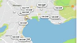 Qual è la situazione degli appartamenti Airbnb a Lugano?