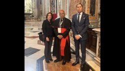 Un Gelli ai funerali di papa Francesco