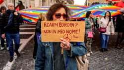 Stop al riarmo