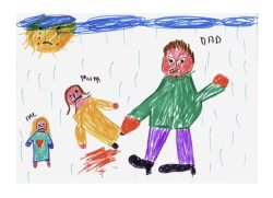 I bambini in un contesto di violenza domestica