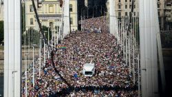 Un Pride contro la russificazione dell’Europa e della democrazia liberale