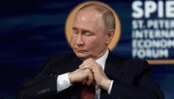 La minaccia di Putin “Tutta l’Ucraina È mia”