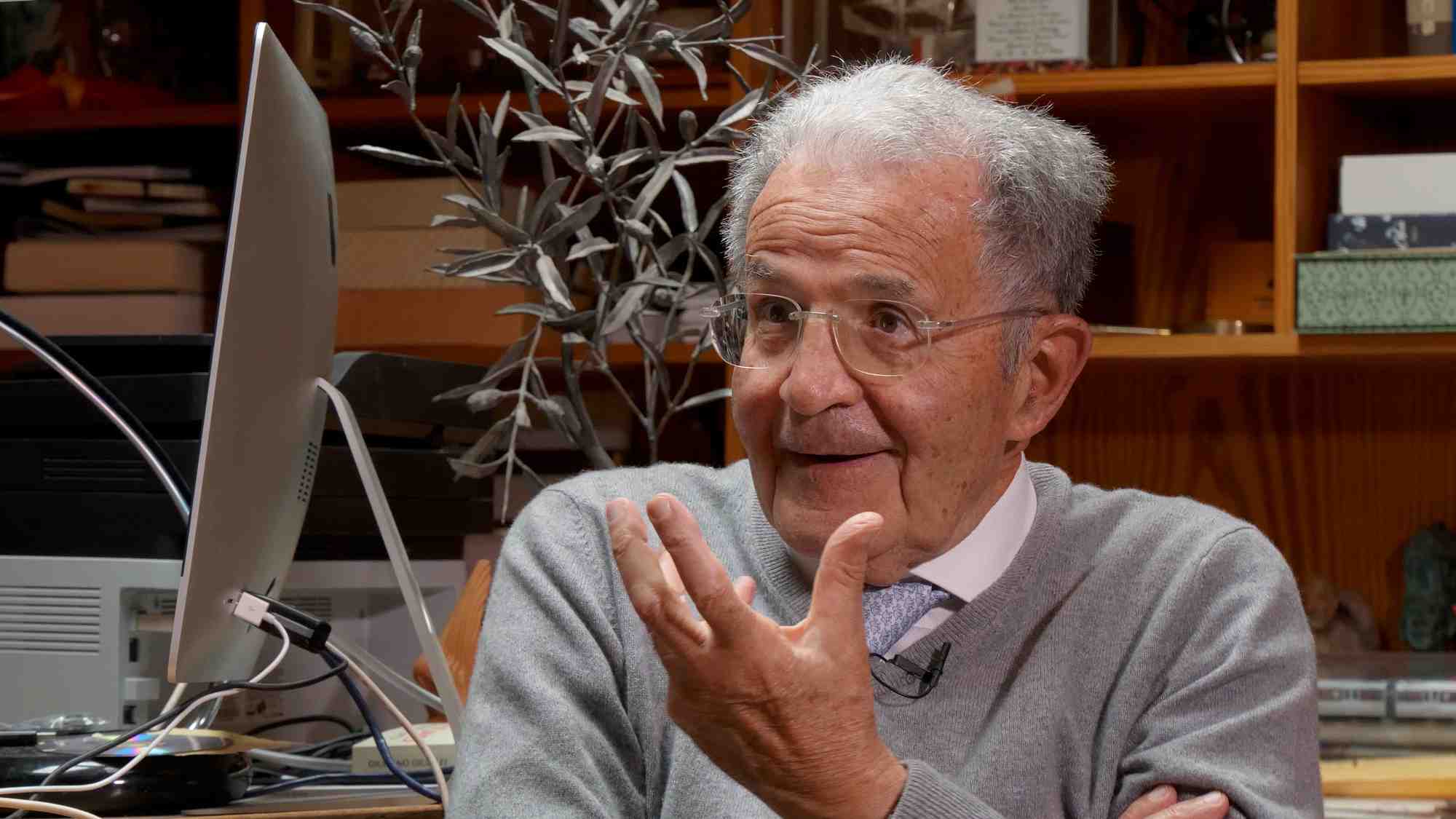 Romano Prodi: la mia Europa fra delusioni, timori, speranze e necessità