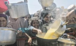 Cibo, allarme Unicef: “Dodicimila bimbi rischiano di morire a Gaza”