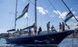 Pronta a salpare per la Palestina, la Flotilla più grande di sempre