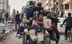 Svuotare l’80% di Gaza. Nelle mappe di Israele c’è la pulizia etnica