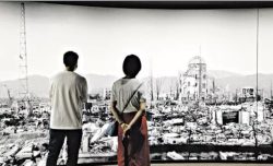 A Hiroshima parla il silenzio