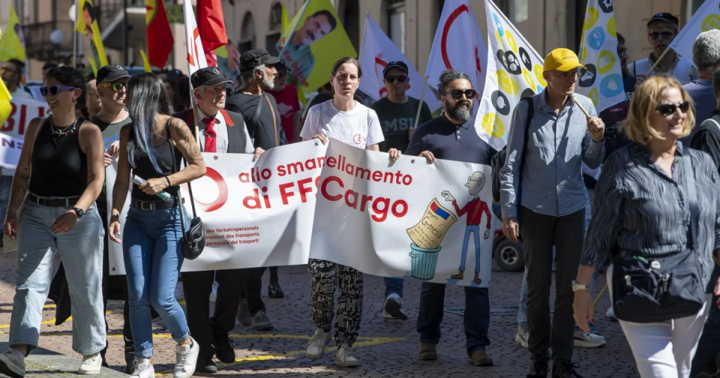 “Sono un ferroviere e rispetto le FFS. Per questo sarò in piazza”