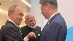 Xi, attacco all’Occidente con Putin, Modi e il sud: “Un nuovo ordine giusto”