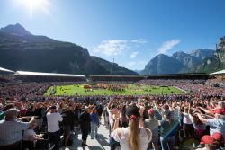 La Svizzera non è un paese di appassionati di lotta svizzera (e men che meno il Ticino)