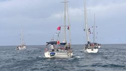 Droni, ritardi e ostacoli non fermano la Sumud: la Flotilla verso Gaza