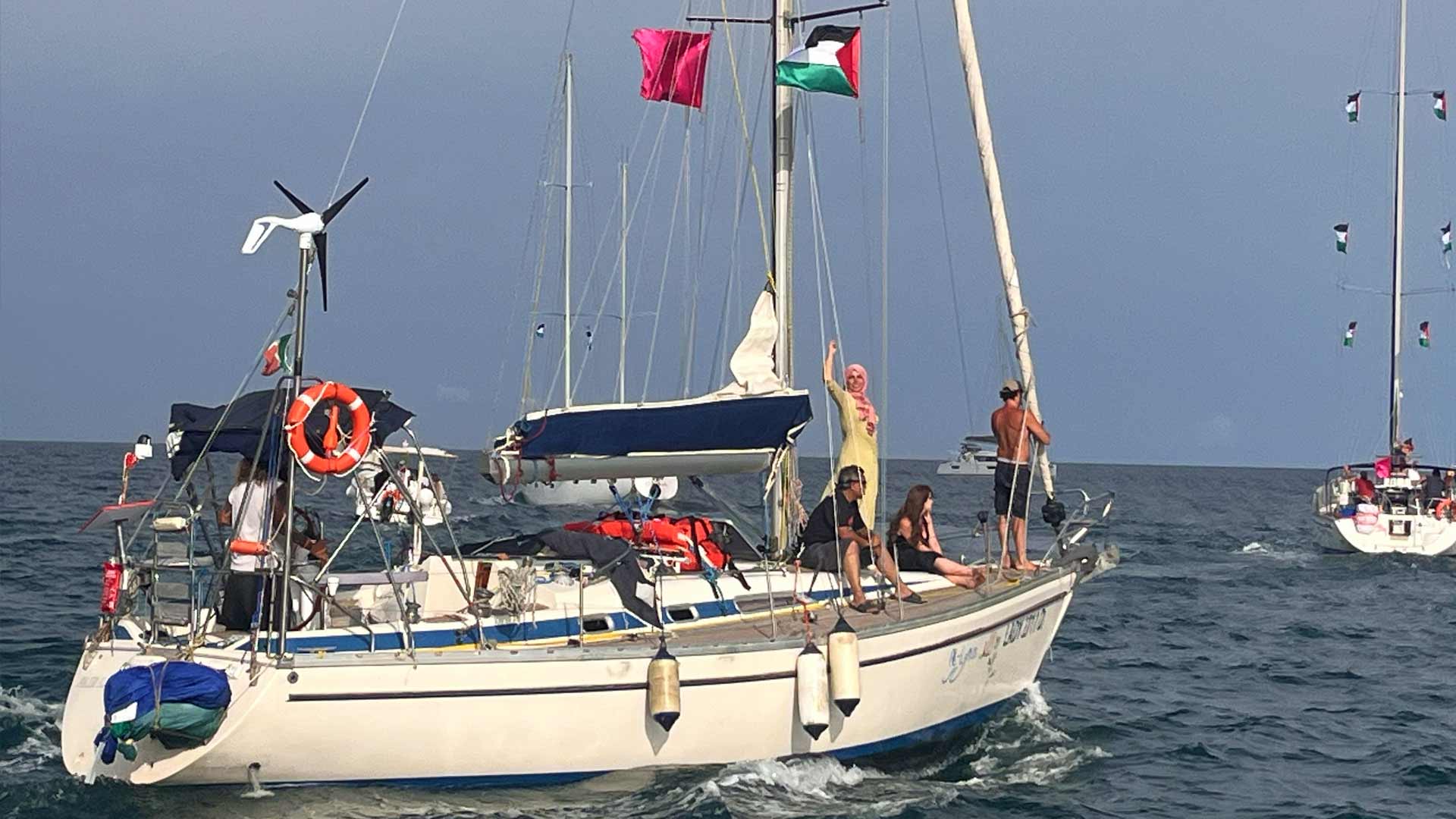 Gaza chiama, anche le imbarcazioni svizzere prendono il largo