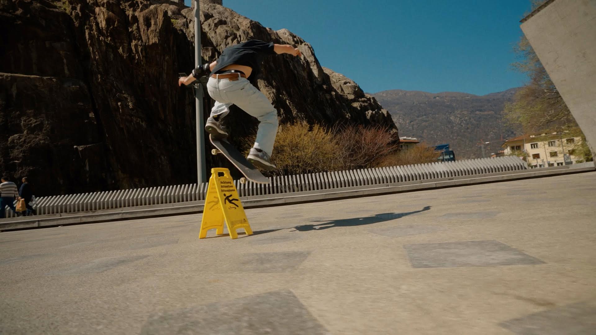 Lo skate come resistenza urbana