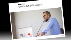 Assassinio Kirk, perché tirare di mezzo le donne?