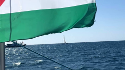 Finalmente in alto mare