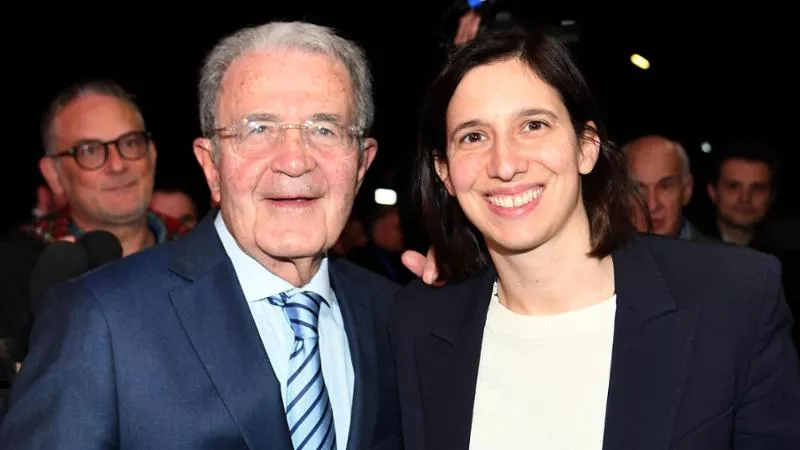 Prodi attacca Schlein: “A sinistra non vogliono vincere”. E lei non risponde