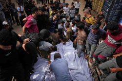 109 uccisi a Gaza durante la tregua. Trump non si oppone