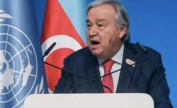 Clima, appello di Guterres a Cop30: “Obiettivi più ambiziosi o conseguenze devastanti”